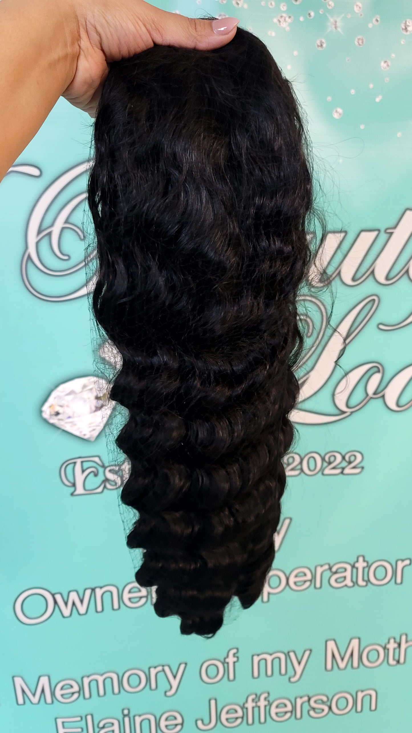 4x4 HD Closure Loose Deep Wig