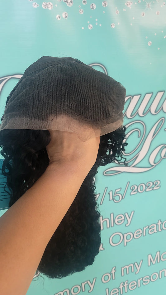 13x4 HDWater Wave Wig