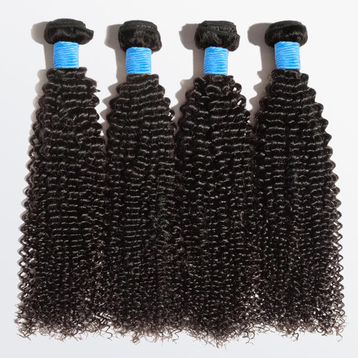 10-30 Inch Kinky Curly Virgin Bundles