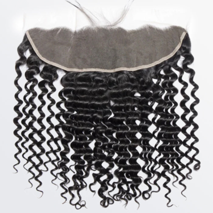 14-20 Inch 13" x 4" Water Wavy Free Parted Frontal