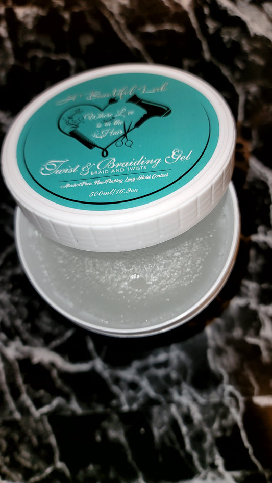 Twist and Braiding Gel