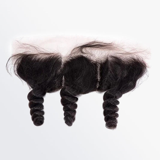 14-20 Inch 13" x 4" Loose Wavy Free Parted Frontal