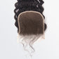 14-20 Inch 5" x 5" Deep Wave Free Parted Lace Closure