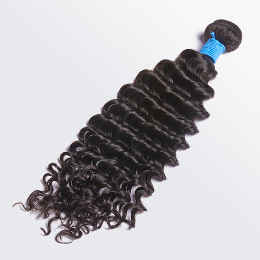 10-30 Inch Deep Wavy Virgin Bundles