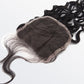14-18 Inch 4" x 4" Water Wavy Free Parted Lace Closure