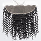 14-20 Inch 13" x 4" Water Wavy Free Parted Frontal
