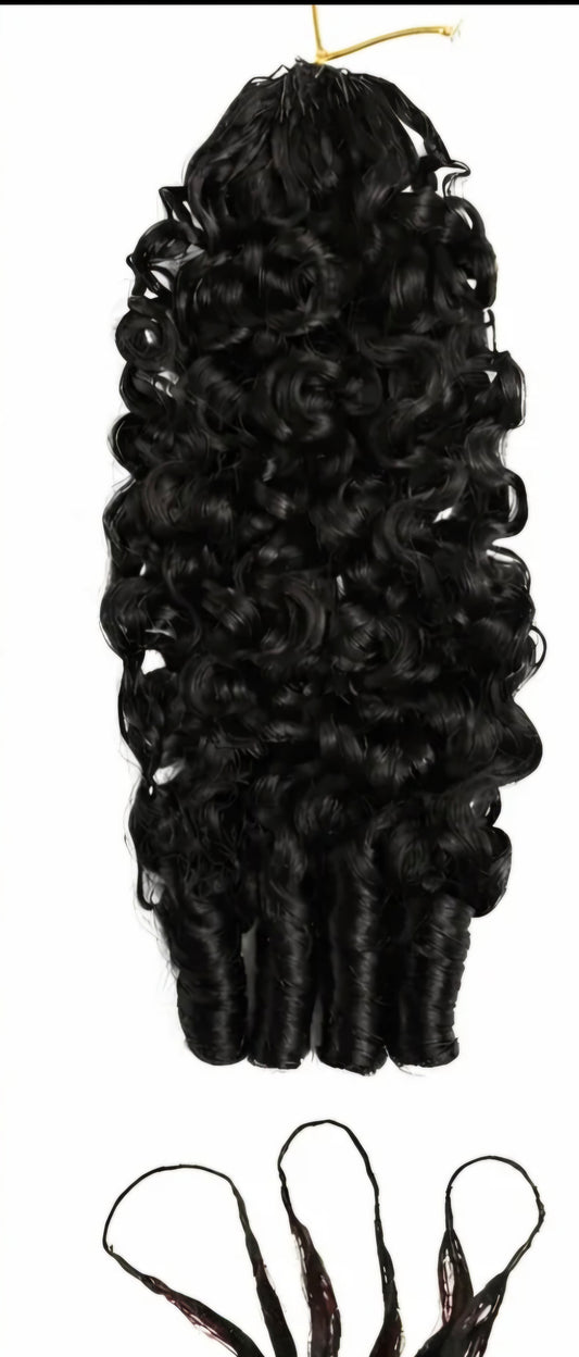 Burmese Curly Miracle Knots 100% Human Hair