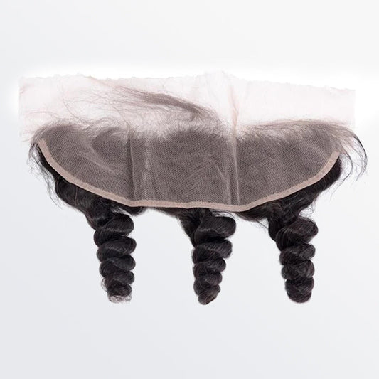 14-20 Inch 13" x 4" Loose Wavy Free Parted Frontal