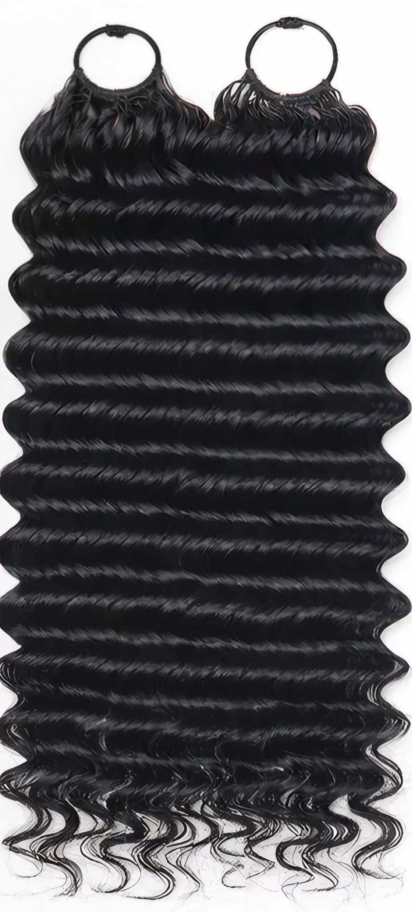 Deep Wave Miracle Knots 100% Human Hair