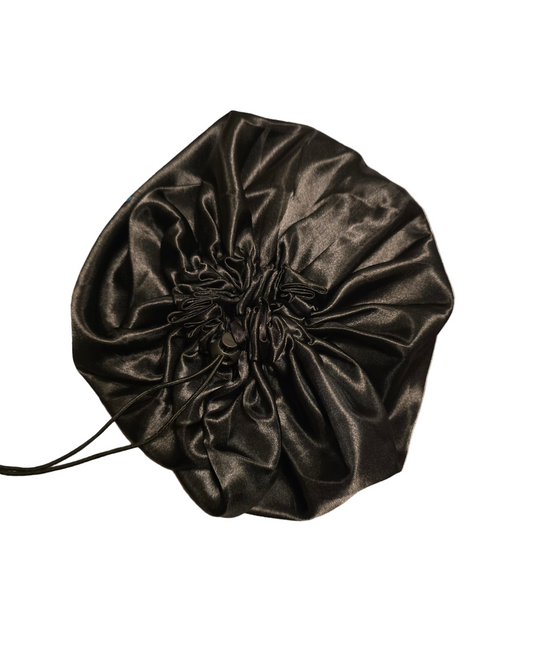 Bonnet Satin Cap (Drawstring)