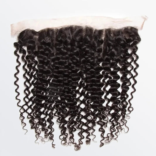14-20 Inch 13" x 4" Water Wavy Free Parted Frontal