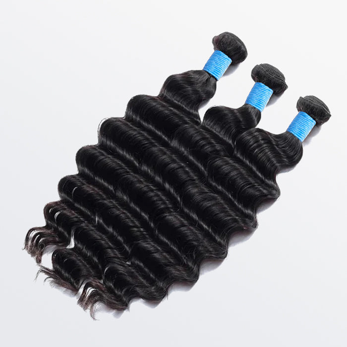 14-26 Inch Loose Deep Virgin Bundles