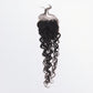 14-18 Inch 4" x 4" Water Wavy Free Parted Lace Closure
