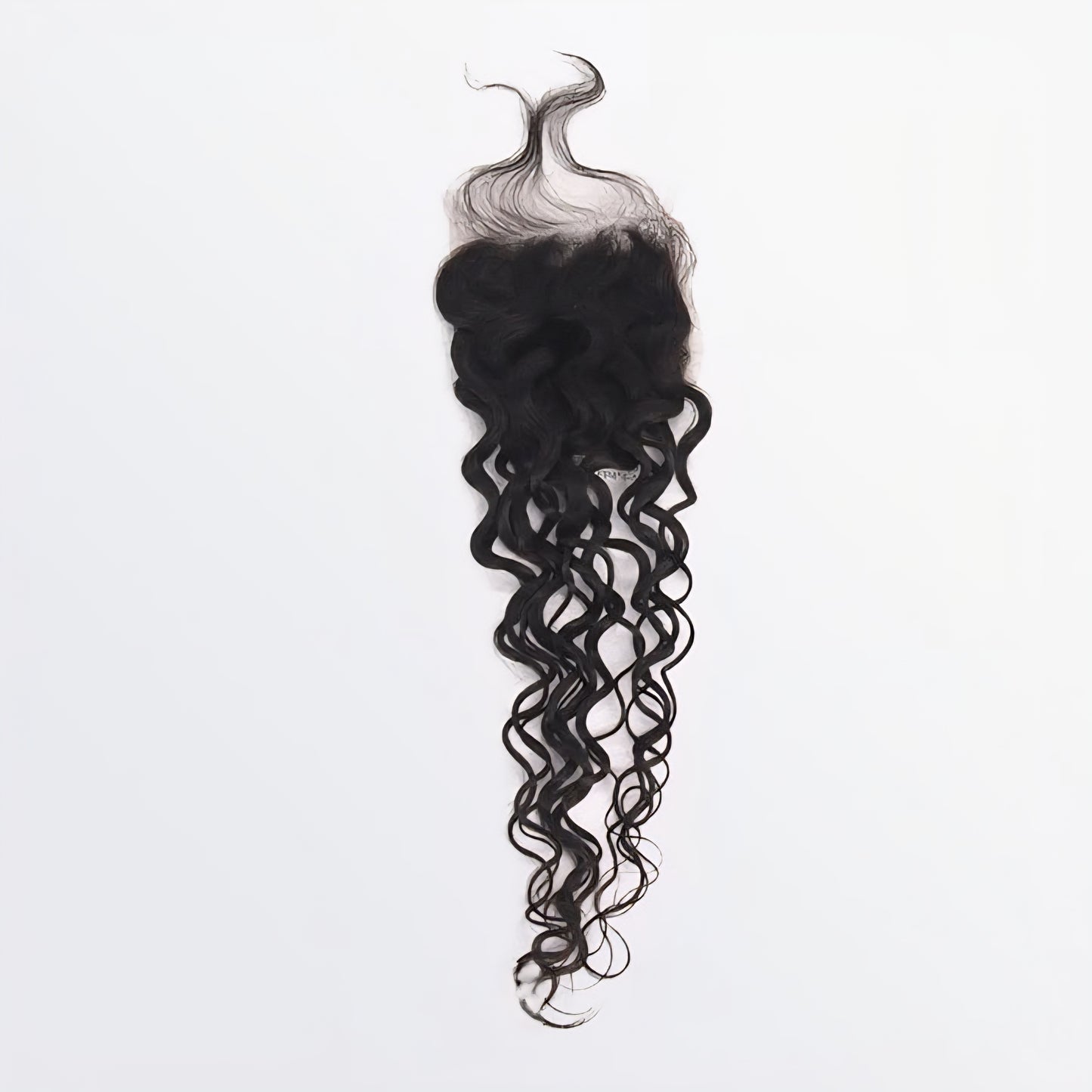 14-18 Inch 4" x 4" Water Wavy Free Parted Lace Closure