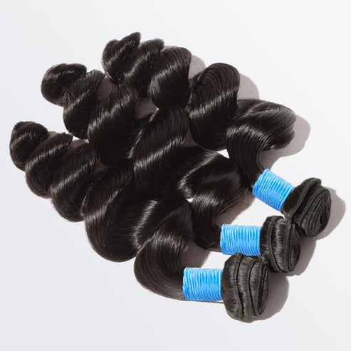 10-30 Inch Loose Wavy Virgin Bundles