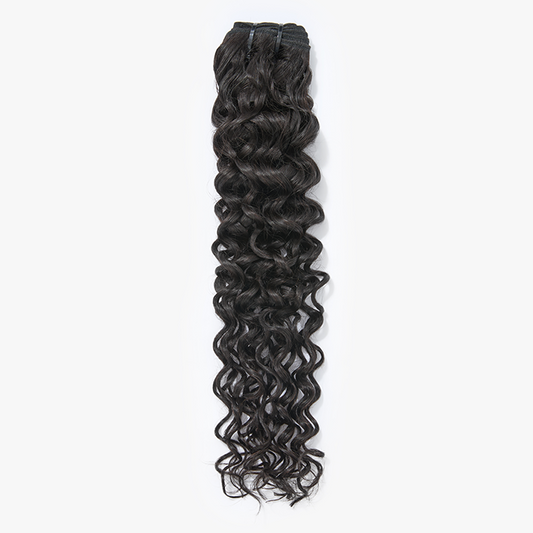 18-26 Inches Raw Vietnam Hair Bundles Burmese Curly  Bundles