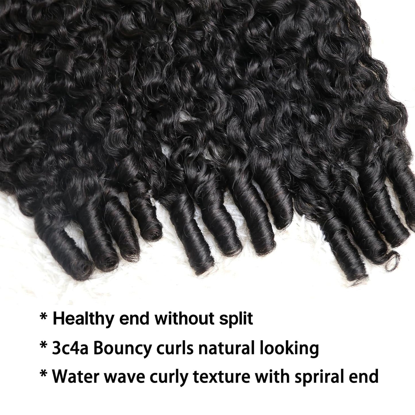 14-28 Inch Burmese Curly Bundles