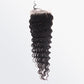 14-20 Inch 5" x 5" Deep Wave Free Parted Lace Closure