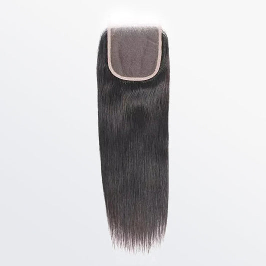 12-20 Inch 5" x 5" Straight Free Parted Lace Closure