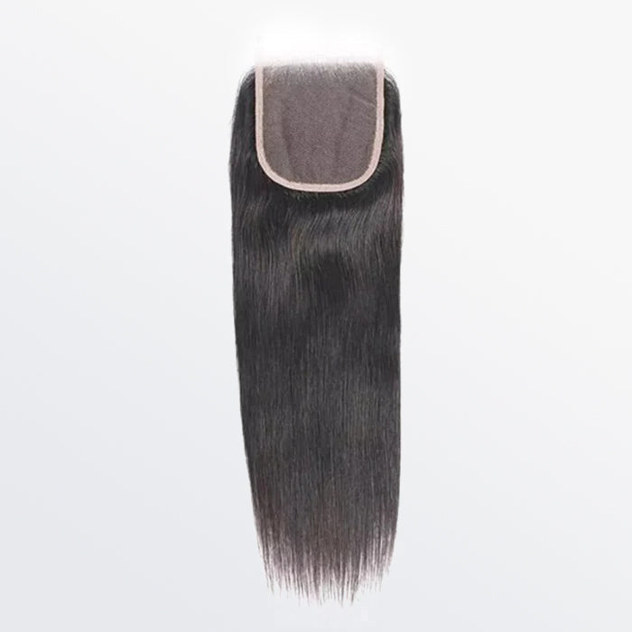 12-20 Inch 5" x 5" Straight Free Parted Lace Closure