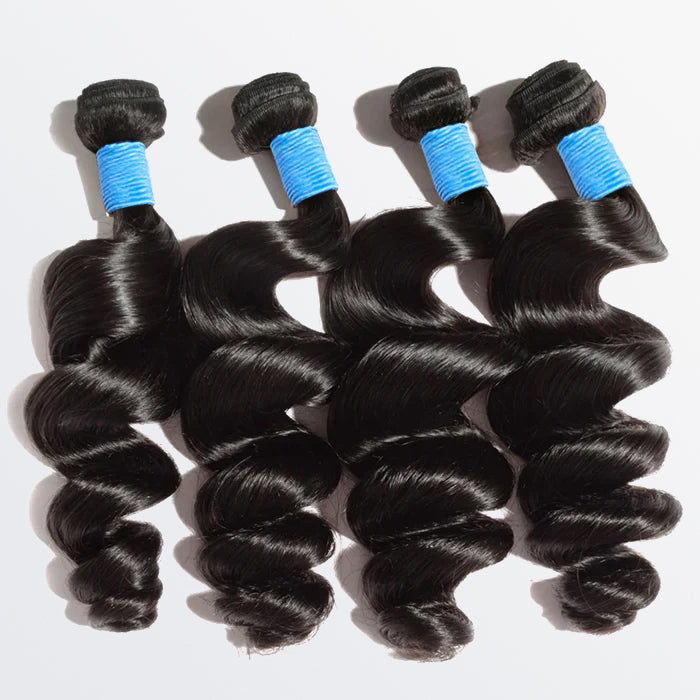 10-30 Inch Loose Wavy Virgin Bundles