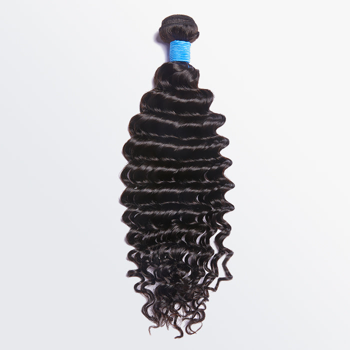 10-30 Inch Deep Wavy Virgin Bundles