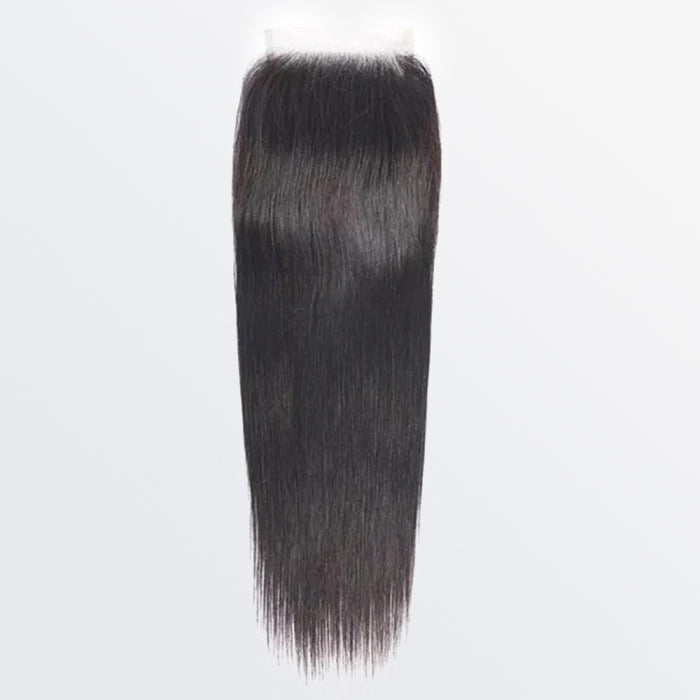 12-20 Inch 5" x 5" Straight Free Parted Lace Closure