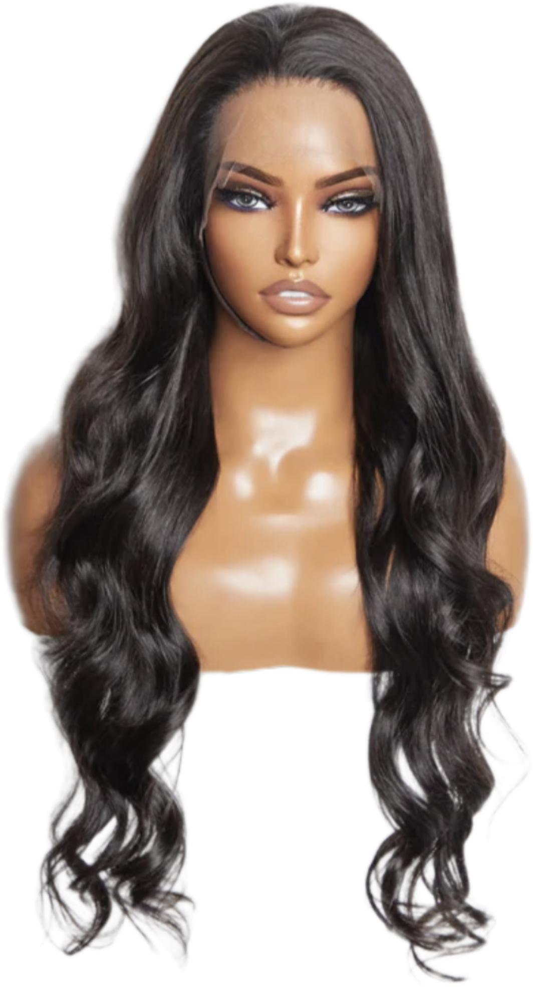 150% Density 13x6 PartingMax Glueless Lace Wigs 3D Cap Pre-bleached Lace Front Wig Body Wave