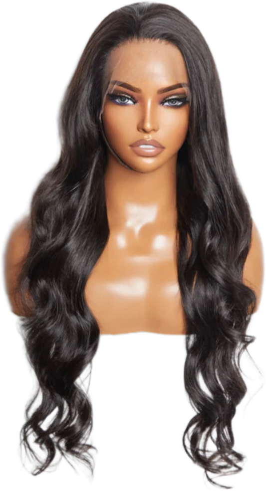 150% Density 13x6 PartingMax Glueless Lace Wigs 3D Cap Pre-bleached Lace Front Wig Body Wave