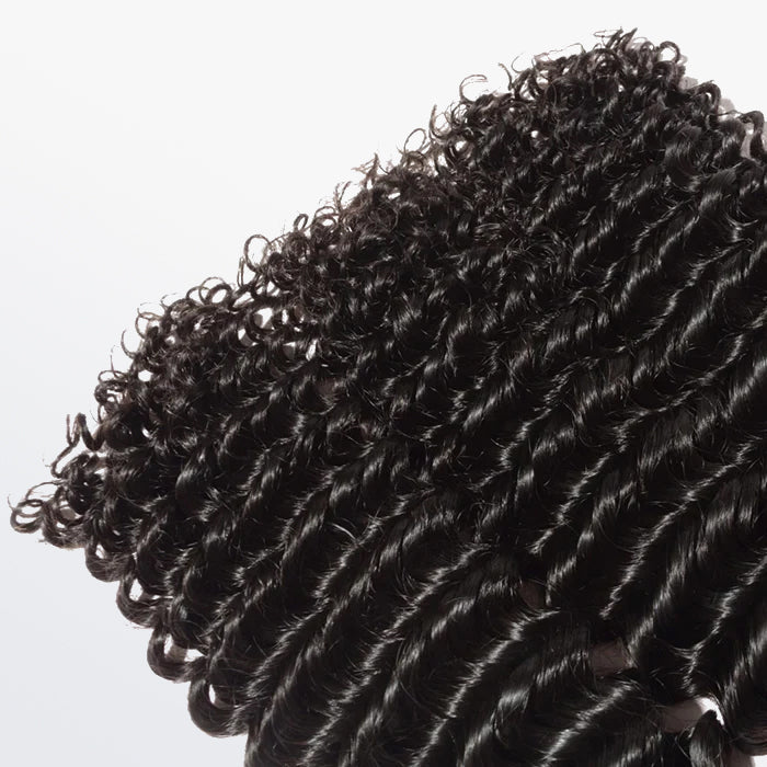 10-36 Inch Deep Curly Virgin Bundles