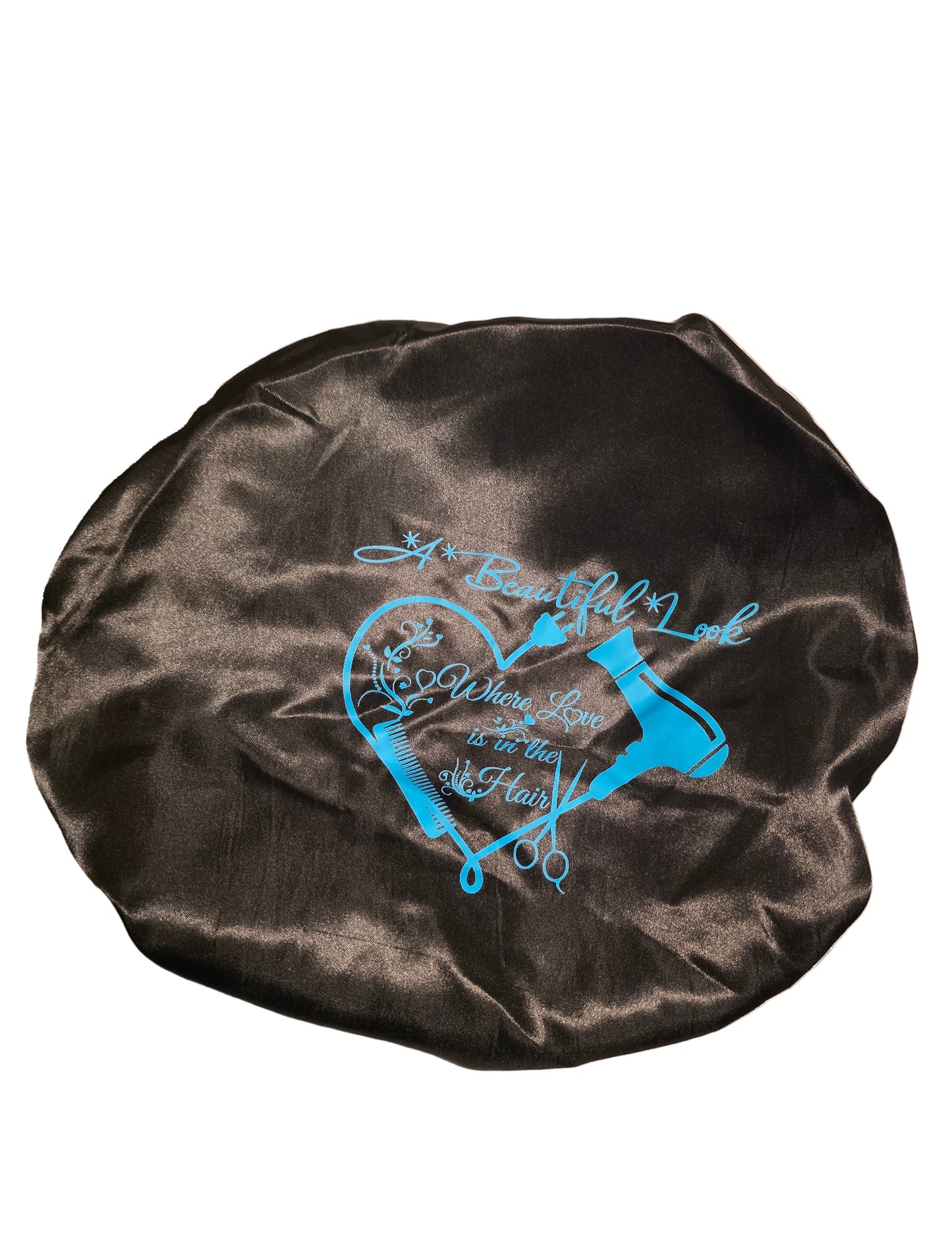 Bonnet Satin Cap (Drawstring)