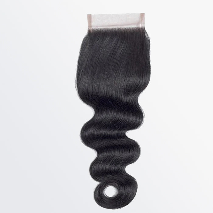 14-20 Inch 5" x 5" HD Body Wave Free Parted Lace Closure