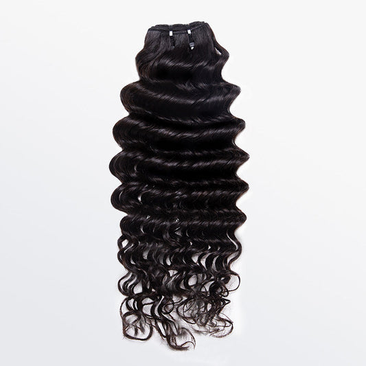 14-26 Inches Raw Deep Wavy Vietnam Hair Bundles