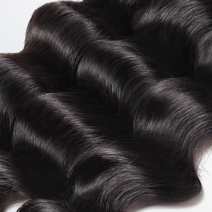 14-26 Inch Loose Deep Virgin Bundles