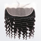 14-20 Inch 13" x 4" Deep Wavy Free Parted Frontal