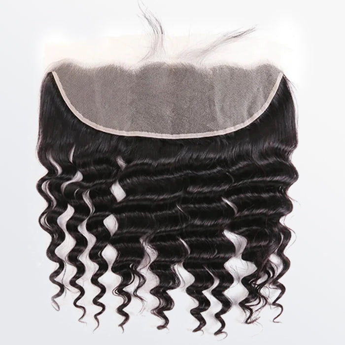 14-20 Inch 13" x 4" Deep Wavy Free Parted Frontal