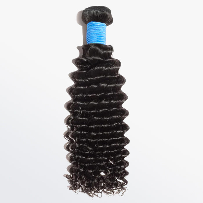 10-36 Inch Deep Curly Virgin Bundles