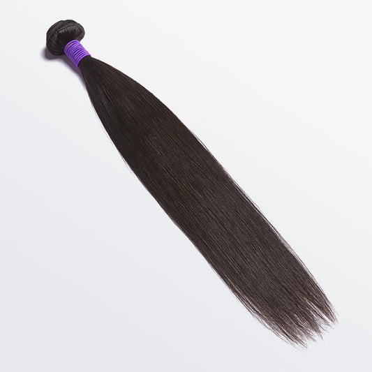 14-30 Inch 12A Premium Raw Indian Hair Straight Bundles