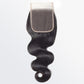 14-20 Inch 5" x 5" HD Body Wave Free Parted Lace Closure