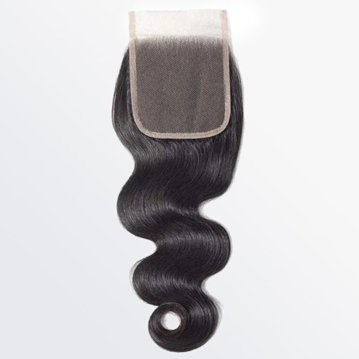 14-20 Inch 5" x 5" HD Body Wave Free Parted Lace Closure